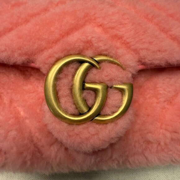 Gucci GG Marmont Super Mini Shoulder Bag - Picture 7 of 9